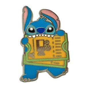 Disney Lilo & Stitch Trading Pin Shanghai Hidden Mickey Movie Ticket SHDL 2020